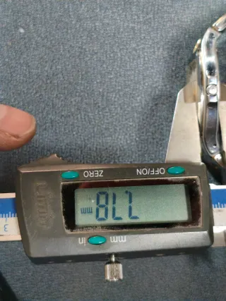 Reloj Jaguar Oro y Plata