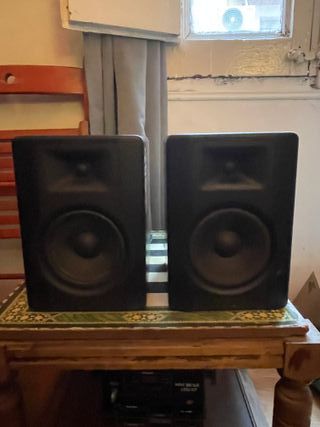 Par Altavoces M-Audio BX5d3 Negros