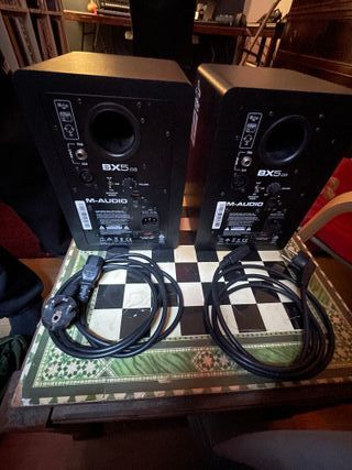 Par Altavoces M-Audio BX5d3 Negros