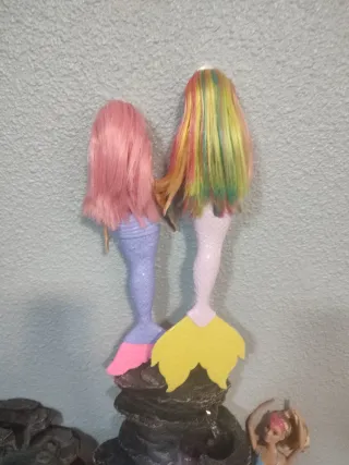 Lote 2 Barbie Sirenas