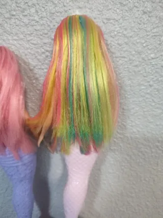 Lote 2 Barbie Sirenas