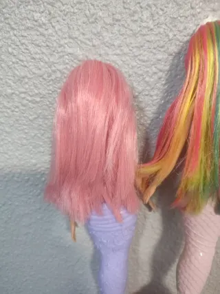 Lote 2 Barbie Sirenas