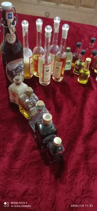 Collezione Mini Bottiglie di Liquore