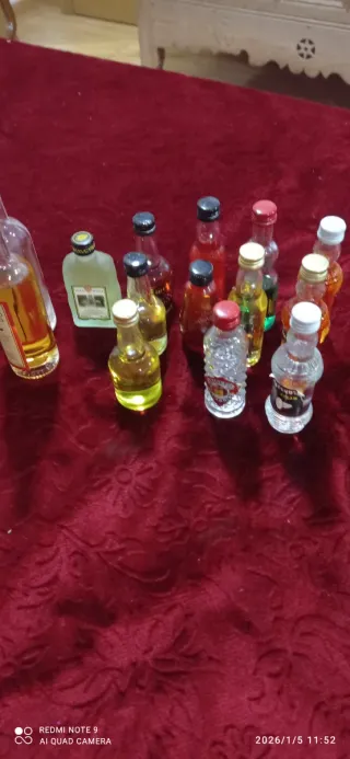 Collezione Mini Bottiglie di Liquore