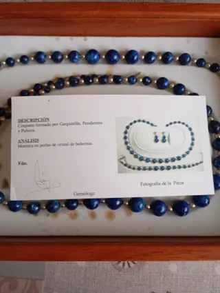 Conjunto Galeria Siglo XXI: Collar, Pulsera y Pend