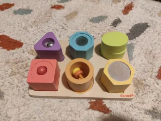 Puzzle Figuras Geométricas Janod