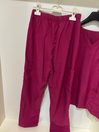 Completo sanitario/divisa medica rosa fucsia
