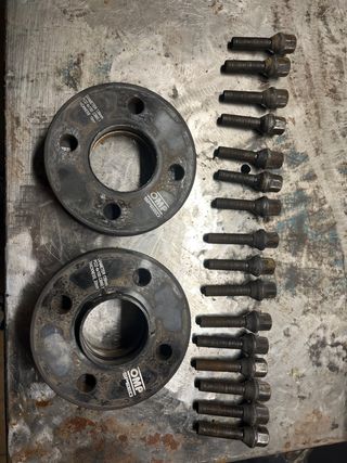 Separadores OMP 4 tornillos 15mm y 20mm