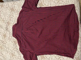 Camisa de cuadros hombre manga larga XXL