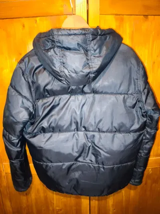 Chaqueta Quiksilver Negra con Capucha
