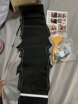 Funda para volante nueva