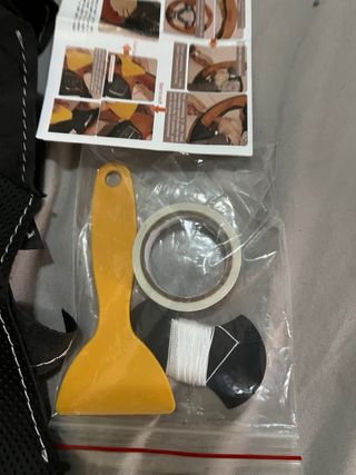 Funda para volante nueva