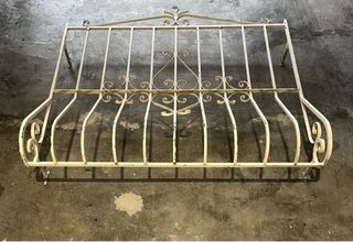 Reja de hierro forjado