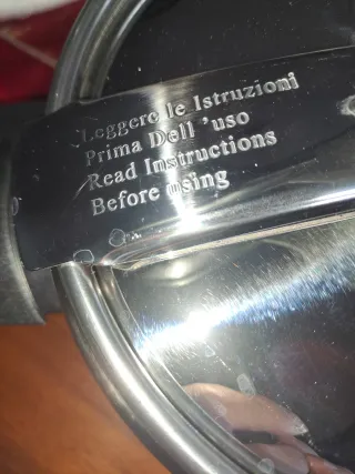 Pentola a pressione Excelsa Inox