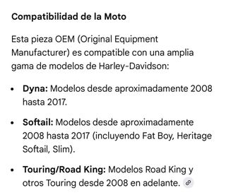 Indicador Nivel Combustible Harley Davidson