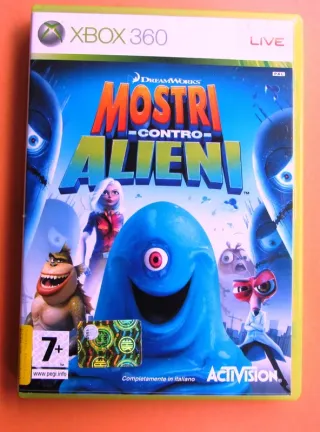 Xbox 360 - Mostri contro alieni