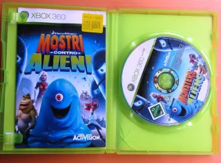 Xbox 360 - Mostri contro alieni