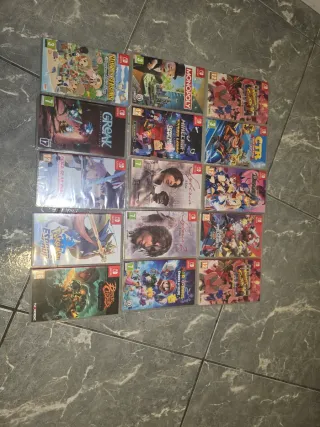 Juegos Nintendo Switch Variados