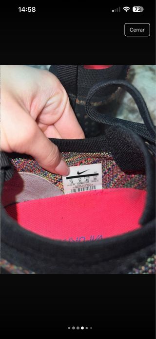 Nike Air Vapormax Flyknit 2 - Talla 46EU-12US