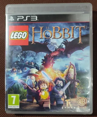 LEGO EL HOBBIT. JUEGO PS3