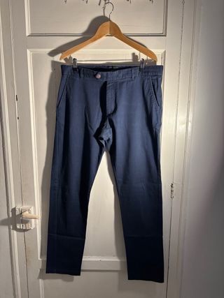 Pantalón chino Macson azul marino