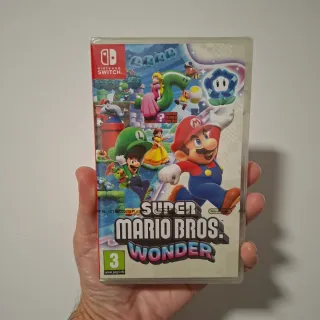PRECINTADO Super Mario Bros. Wonder Switch