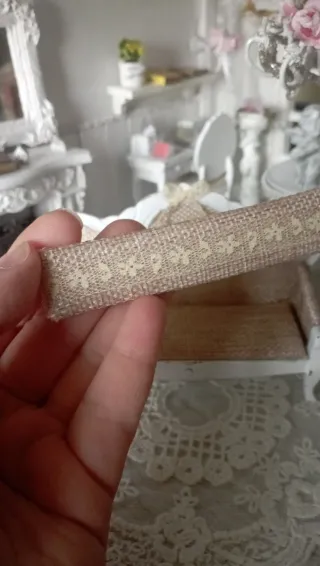 Divano Dollhouse 1:12 Shabby Chic