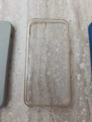 Lote fundas iPhone 12 (varias marcas)