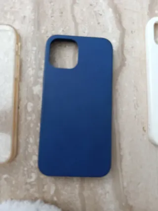 Lote fundas iPhone 12 (varias marcas)