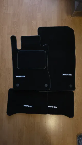 Alfombrillas AMG Mercedes CLS 2005-2010