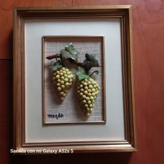 Cuadro racimo de uvas 19x23