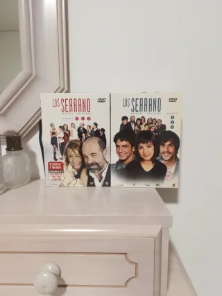 Los Serrano DVD - Primera Temporada