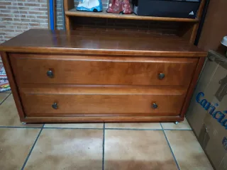 Cajonera de madera