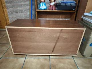 Cajonera de madera