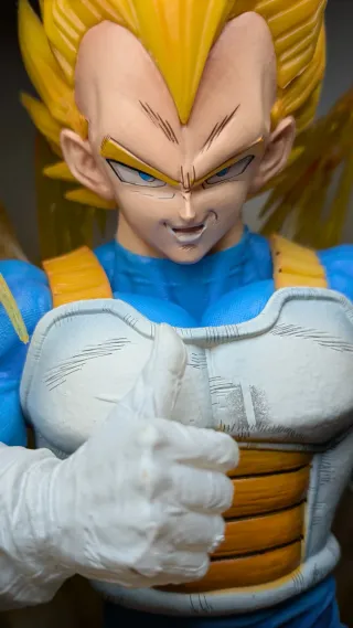 Statua GK Dragon Ball Z Super Vegeta