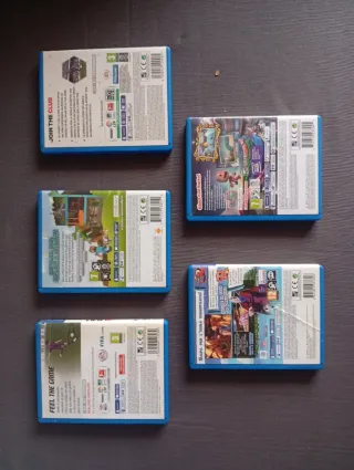 5 Videogiochi PS Vita: FIFA 13, 15, Minecraft, LBP