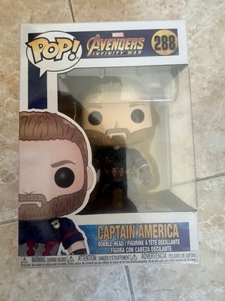 Funko Pop! Capitán América 573 Avengers Endgame