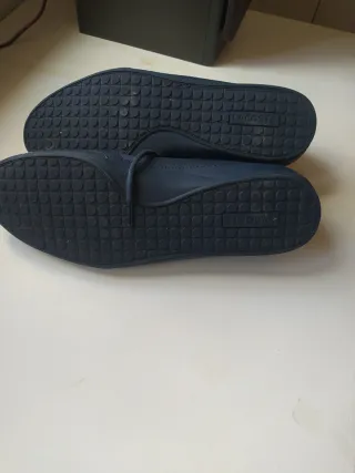 Zapatos Lacoste Juveniles Originales Azul