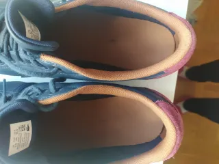 Zapatos Lacoste Juveniles Originales Azul