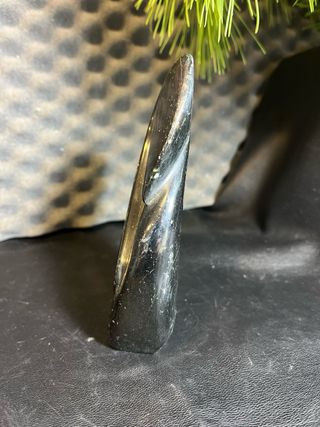 Piedra Multicolor.Escultura de elefante