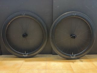 Ruedas de carbono perfil 50mm