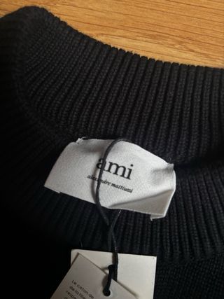 Jersey AMI Paris negro – Talla M