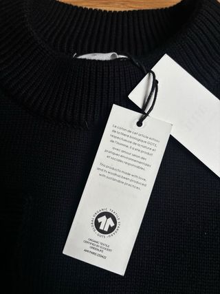 Jersey AMI Paris negro – Talla M