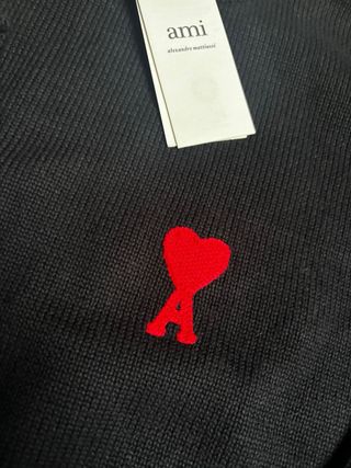Jersey AMI Paris negro – Talla M