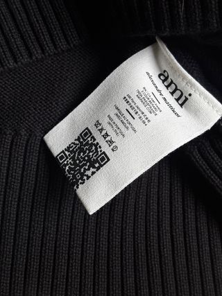 Jersey AMI Paris negro – Talla M