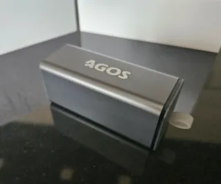 Auricolari wireless in-ear neri