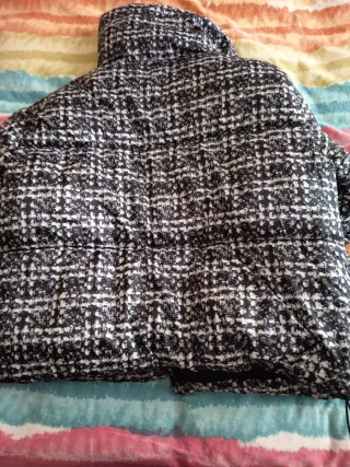 Piumino donna Motivi  bianco e nero