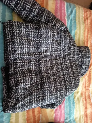 Piumino donna Motivi  bianco e nero