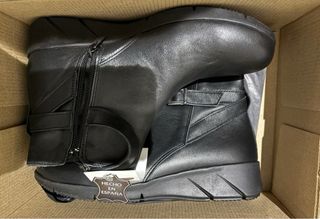 Zapatos Piel Cadiz Negro Talla 37