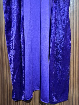 Capa Mago Bruja Vampiro Halloween Carnaval